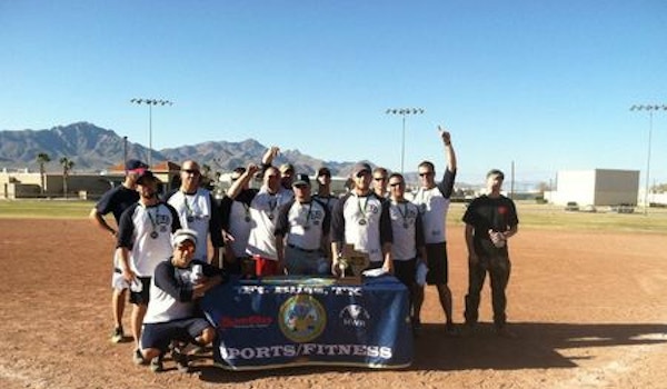 "Bd" Fort Bliss Rec League Softball Champs!! T-Shirt Photo